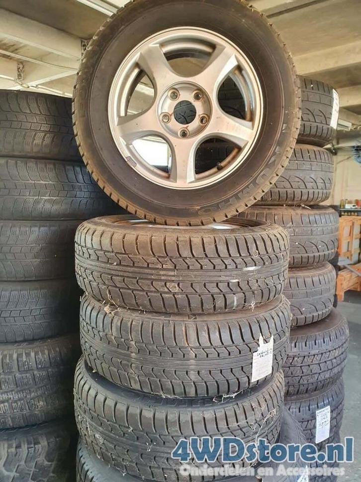 Velgen + Banden Landwind CV9 - nieuw, Auto-onderdelen, Banden en Velgen, Banden en Velgen, Zomerbanden, Personenwagen, Nieuw, Ophalen of Verzenden