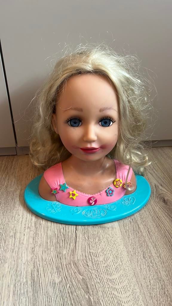 Pop waar je het haar van kan doen, Ophalen of Verzenden, Gebruikt, Barbie