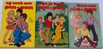 Pim + Pam Serie Boekjes/ 3 stuks, Boeken, Verzenden, Gelezen, Fictie algemeen