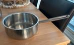 Fissler Pannenset 4-delig RVS 18/10 met glazen deksels, Huis en Inrichting, Keuken | Potten en Pannen, Pannenset, Ophalen of Verzenden