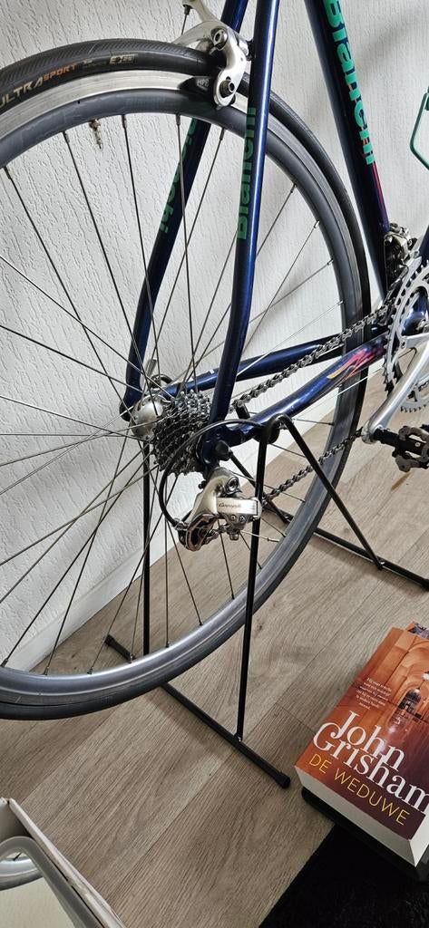 Bianchi racefiets, Aluminium, 57 tot 61 cm, Meer dan 20 versnellingen, Ophalen