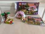 Lego Friends 41392 glamping in de natuur, Ophalen, Zo goed als nieuw, Complete set, Lego