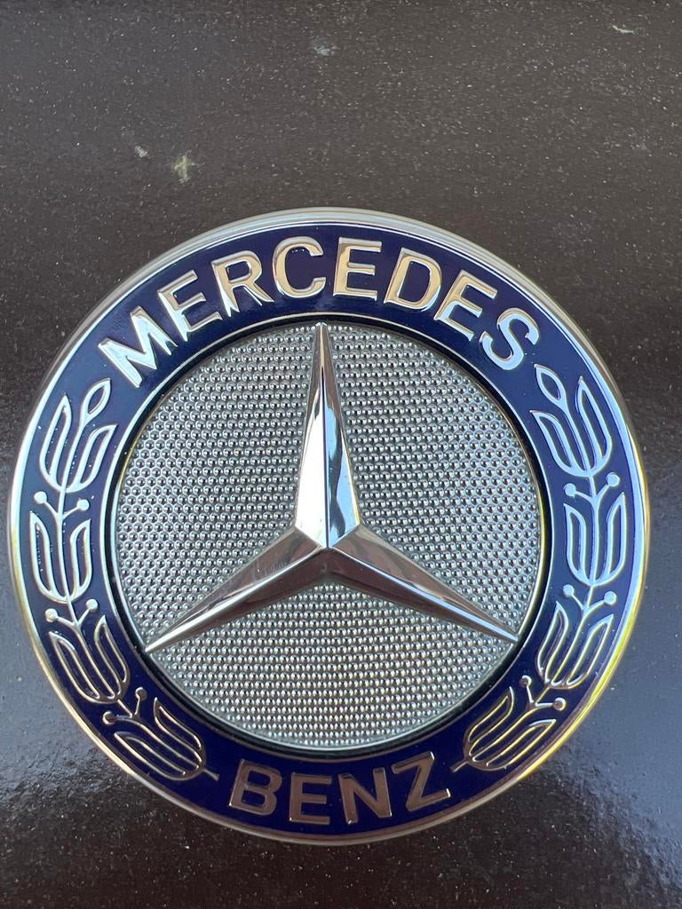 Mercedes-Benz Motorkap Embleem - Origineel, Auto-onderdelen, Ophalen of Verzenden, Gebruikt, Voor, Mercedes-Benz