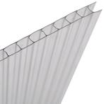 4 mm kanaalplaat van polycarbonaat, glashelder +/-100x100 cm, Ophalen, Nieuw, 1:32 tot 1:50