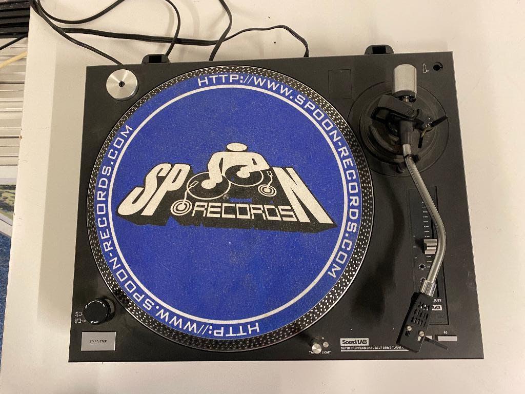 Draaitafel Soundlab DLP1r, Gebruikt, Pitch-regelaar, Platenspeler, Ophalen