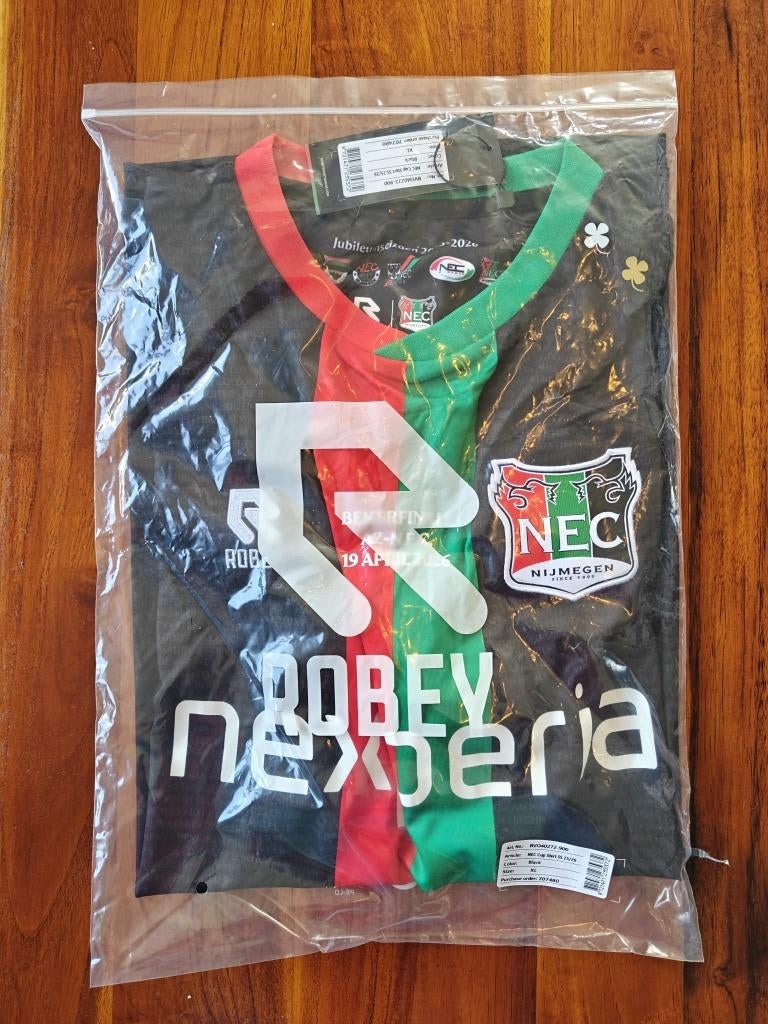 NEC bekershirt XL, Sport en Fitness, Voetbal, Maat XL, Ophalen of Verzenden, Nieuw, Shirt