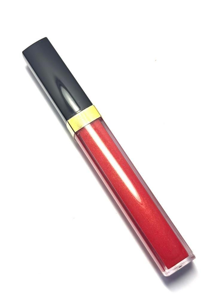 Chanel rouge coco gloss 756 chilli, Ophalen of Verzenden, Nieuw, Rood, Lippen