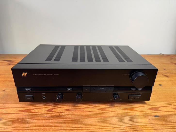 Sansui INTEGRATED STEREO AMPLIFIER AU-X201i, Audio, Tv en Foto, Versterkers en Receivers, Gebruikt, Stereo, Minder dan 60 watt