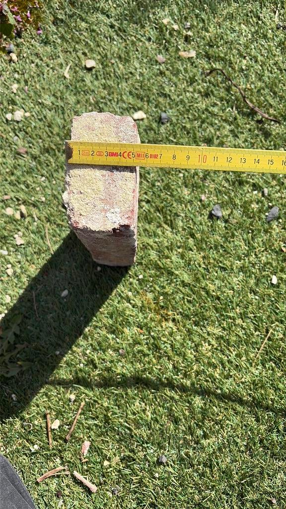 Partij metselstenen gratis, Doe-het-zelf en Verbouw, Metselstenen, Ophalen, Zo goed als nieuw, Bakstenen