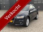 Audi Q3 2.0 TDI S Edition* EXPORT PRIJS *, Voorwielaandrijving, Euro 5, 4 cilinders, Blauw