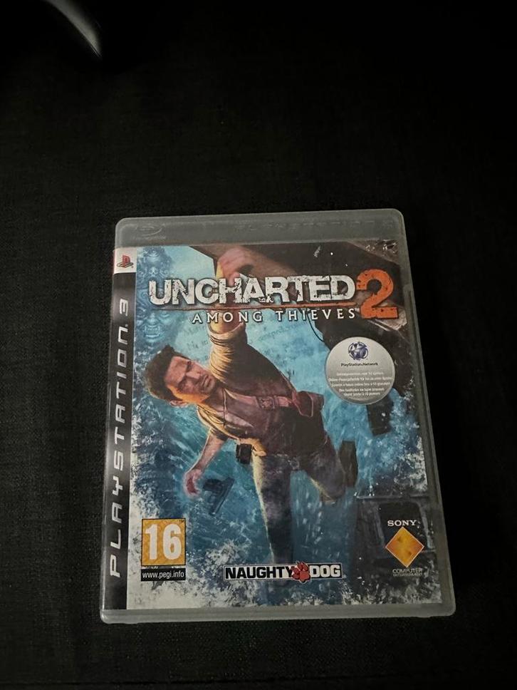 Uncharted 2: Among Thieves - PS3, Spelcomputers en Games, Games | Sony PlayStation 3, Gebruikt, Avontuur en Actie, 1 speler, Vanaf 16 jaar
