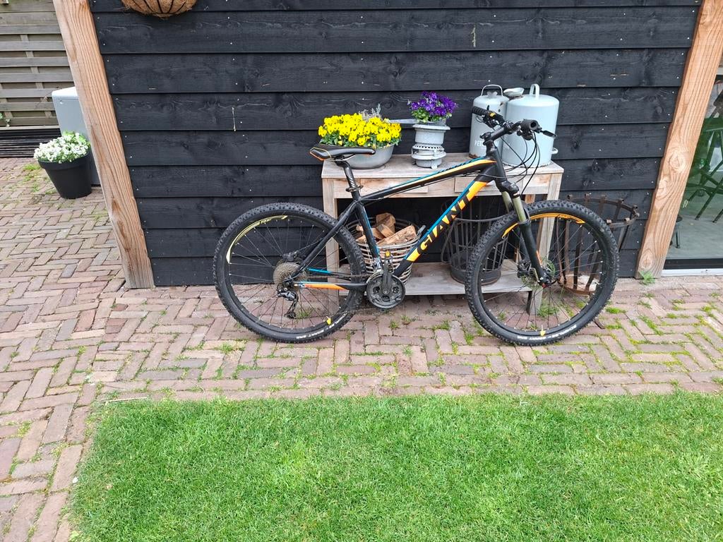 Giant Talon 27,5 inch maat L, Fietsen en Brommers, Fietsen | Mountainbikes en ATB, Ophalen, Zo goed als nieuw, Overige merken