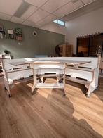 Hoekbankset kinderopvang tafel en bank, Ophalen, Zo goed als nieuw