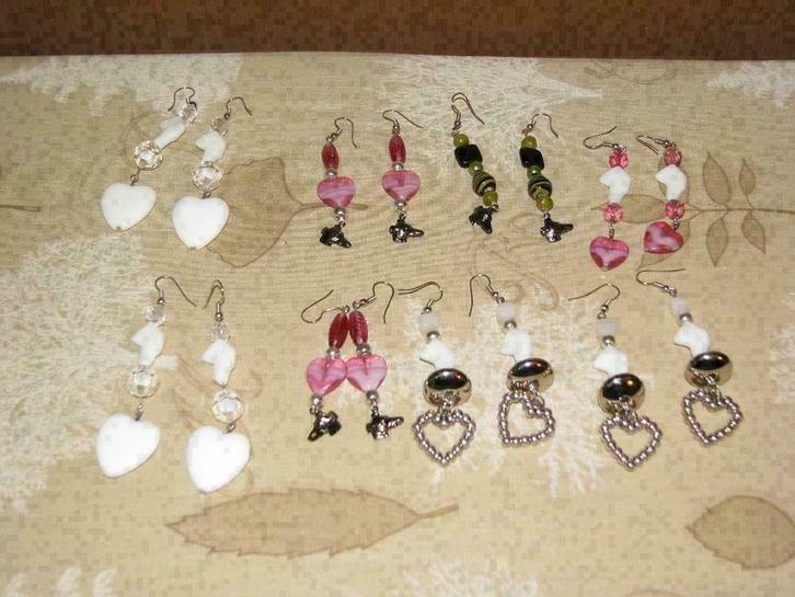 Partij greyhound, windhond oorbellen 6 stuks., Sieraden, Tassen en Uiterlijk, Oorbellen, Nieuw, Ophalen of Verzenden