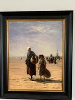 Reproductie Philip Sadée - Scheveningse Vissersvrouwen, Ophalen