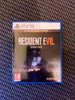 Resident evil biohazard ps5, Ophalen of Verzenden, Zo goed als nieuw