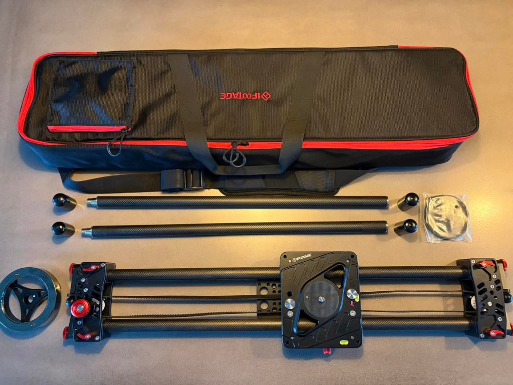 iFootage Shark Slider S1 (bundle versie) tot 120cm, Ophalen, Zo goed als nieuw, Overige typen