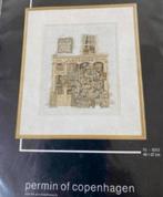 BORDUURPAKKET PERMIN OF COPENHAGEN ANTIEKWINKEL, Hobby en Vrije tijd, Borduren en Borduurmachines, Verzenden, Nieuw, Handborduren