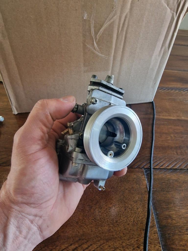 Mikuni 24mm Carburateur - Gebruikt, Ophalen of Verzenden, Gebruikt