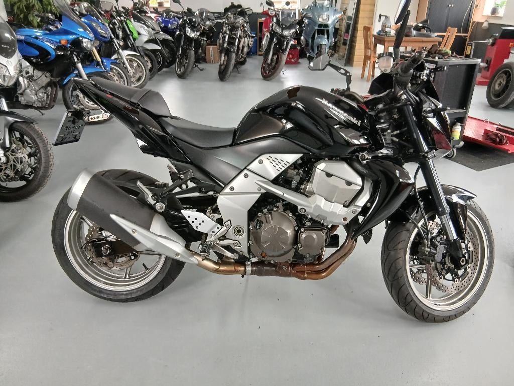 Kawasaki Z 750 . 2008 met ABS . Zwart . Keurige motor ., 750 cc, 4 cilinders, Motorrijbewijs A, Meer dan 35 kW