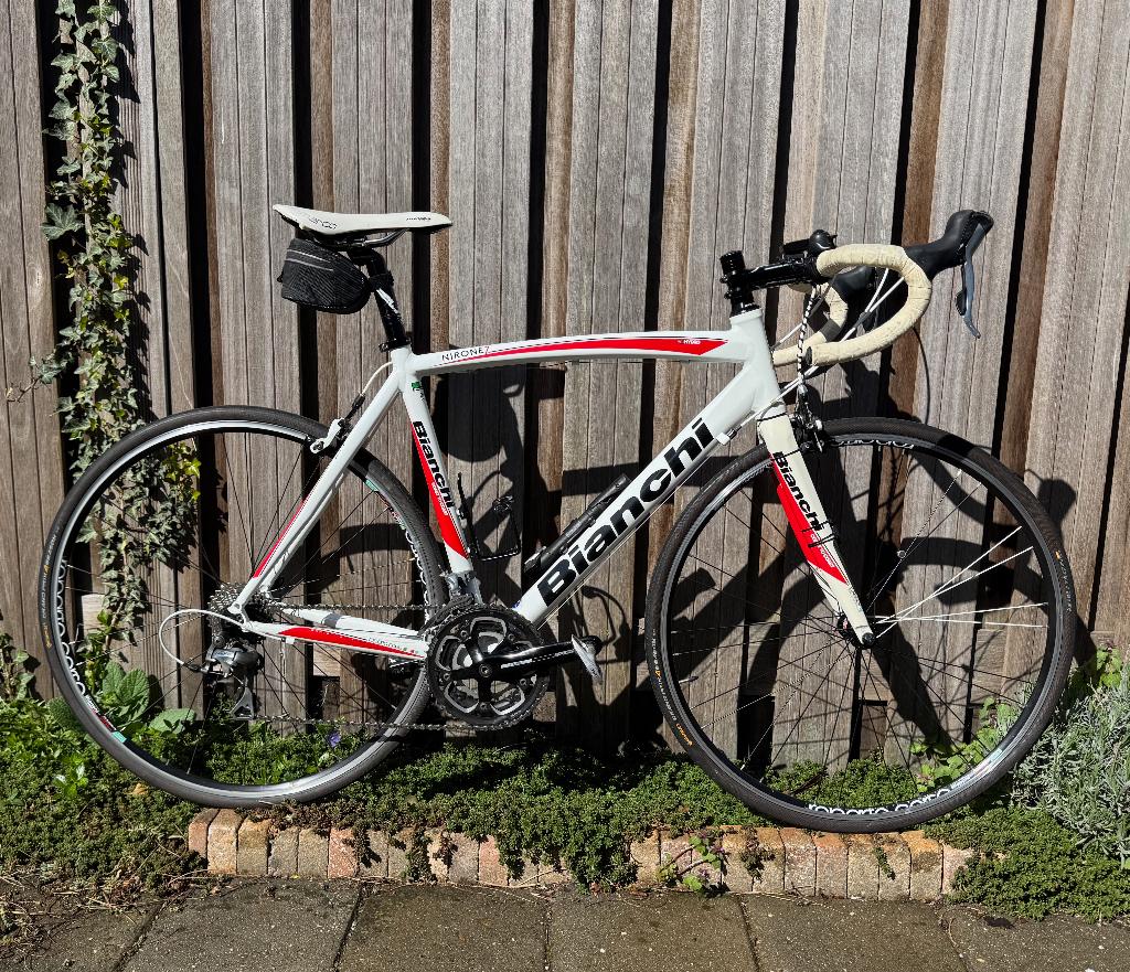 Bianchi Via Nirone 7 | 57cm, Gebruikt, 26 inch, Heren, Aluminium