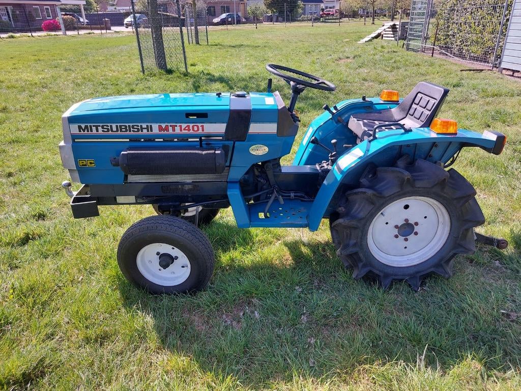 Mitsubishi MT 1401 mini tractor, Gebruikt, Tot 2500, Tot 80 Pk, Ophalen