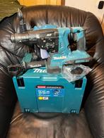 Makita DHR283ZWJU Boorhamer met stofafzuiger (body), Boor- en/of Breekhamer, Ophalen of Verzenden, Klopboormechanisme, Gebruikt