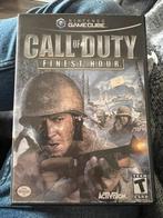nintendo game call of duty finest hour, Vanaf 18 jaar, Shooter, 1 speler, Ophalen of Verzenden