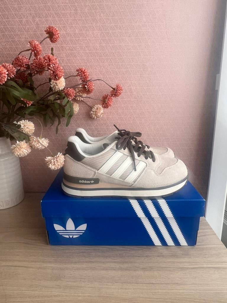 Adidas Originals ZX 500 UNISEX maat 39 1/3, Beige, Ophalen of Verzenden, Sneakers of Gympen, Zo goed als nieuw