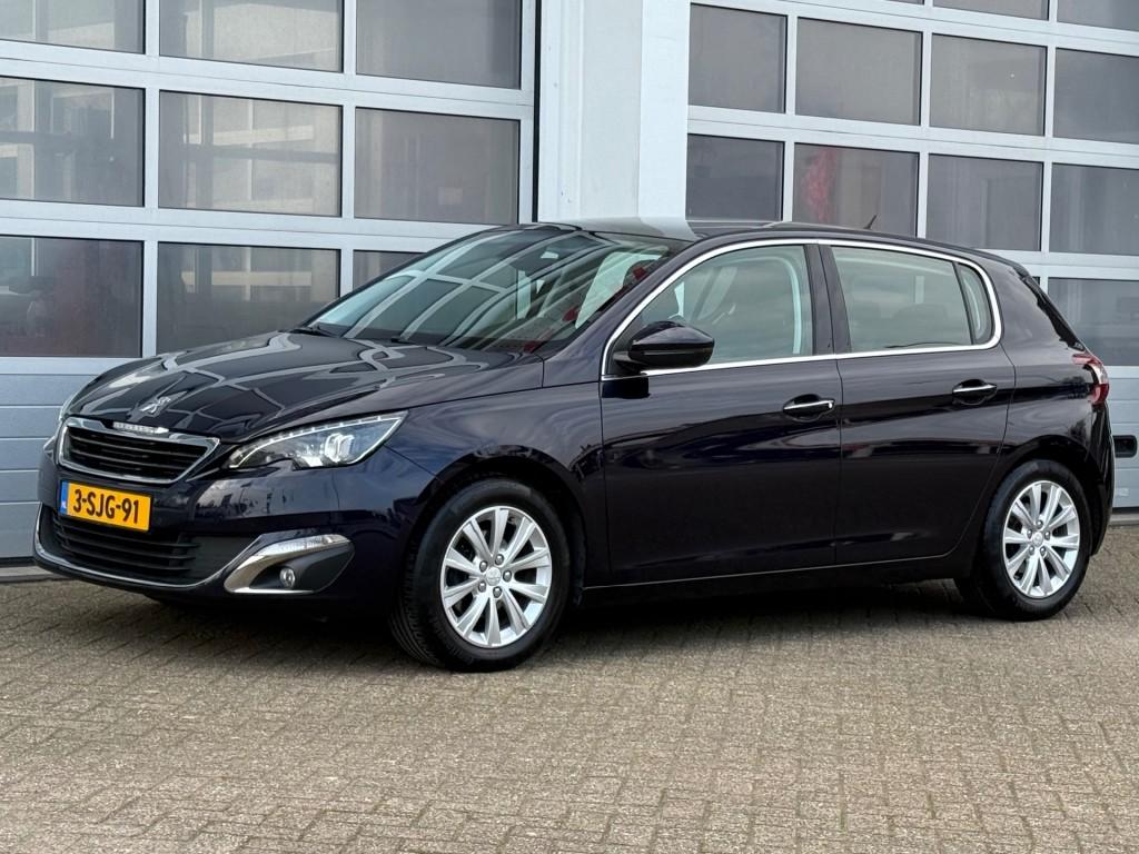 Peugeot 308 1.6 Turbo 156PK Premiere Navi Pano Trekhaak, Euro 5, 125 pk, Gebruikt, 4 cilinders