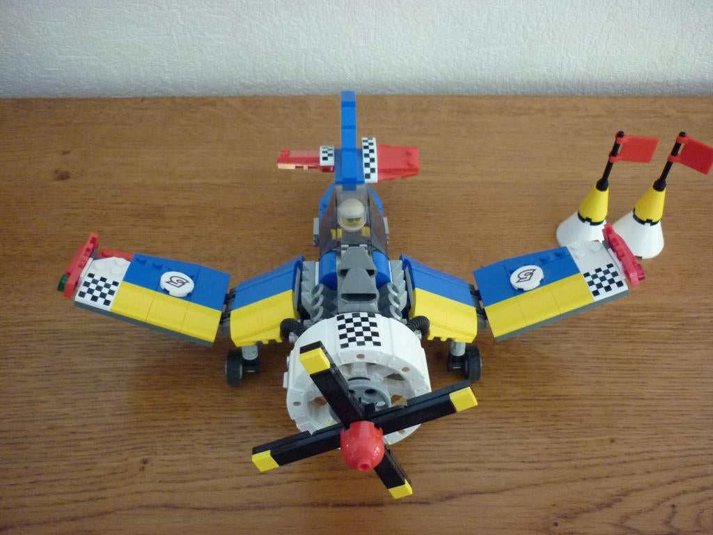 Lego creactor 31094 – Racevliegtuig, Kinderen en Baby's, Speelgoed | Duplo en Lego, Lego, Ophalen of Verzenden, Zo goed als nieuw
