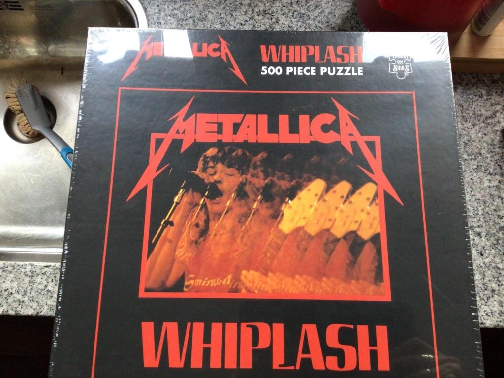 Puzzel van Metallica -Whiplash - 500 stukjes Multicolours, Nieuw, Ophalen of Verzenden, EMMEN, REGINA