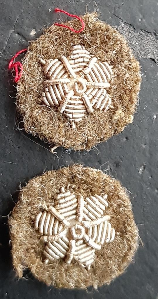 Militaire rangsterren., Ophalen of Verzenden, Landmacht, Nederland, Overige typen