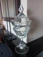 Antieke Kristallen Bokaal met Deksel, Ophalen