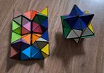 Stervormige Rubik's kubussen Ruilen voor flesje Coca-Cola, Ophalen, Gebruikt, Puzzelen
