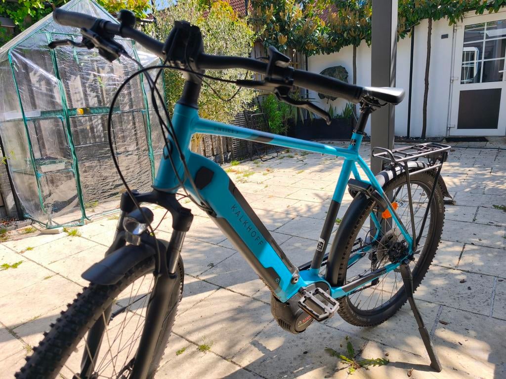 Kalkhoff Entice 3B, Fietsen en Brommers, Elektrische fietsen, Zo goed als nieuw, Overige merken, 59 cm of meer, 50 km per accu of meer