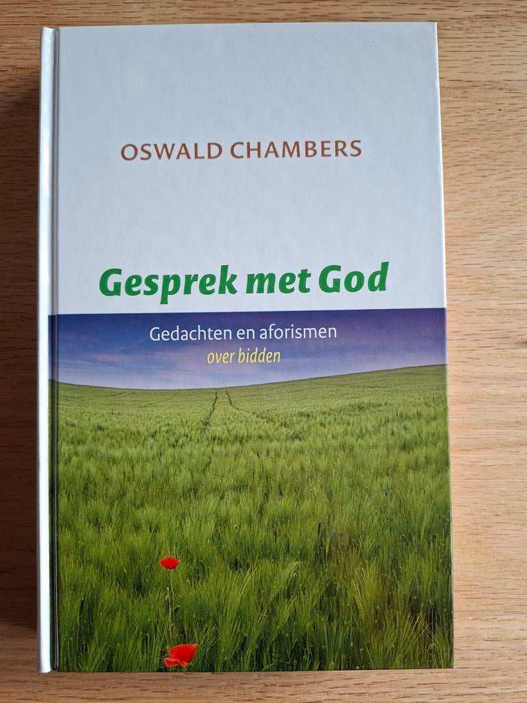 Gesprek met God, .. over bidden; door Oswald Chambers, Ophalen of Verzenden, Nieuw, Oswald Chambers, Christendom | Protestants