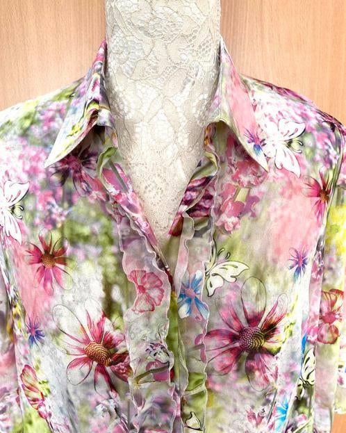 Sommermann blouse maat 42 NIEUW, Kleding | Dames, Ophalen of Verzenden, Nieuw, Maat 42/44 (L), Overige kleuren