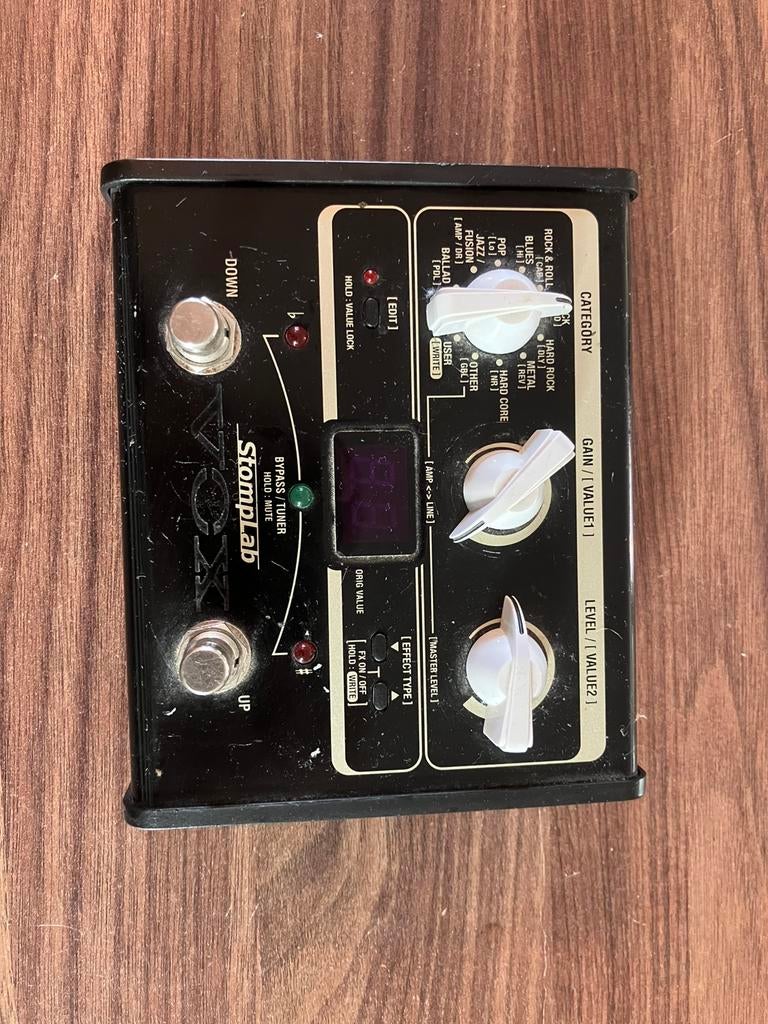 Vox stomplab, Muziek en Instrumenten, Effecten, Ophalen of Verzenden, Gebruikt