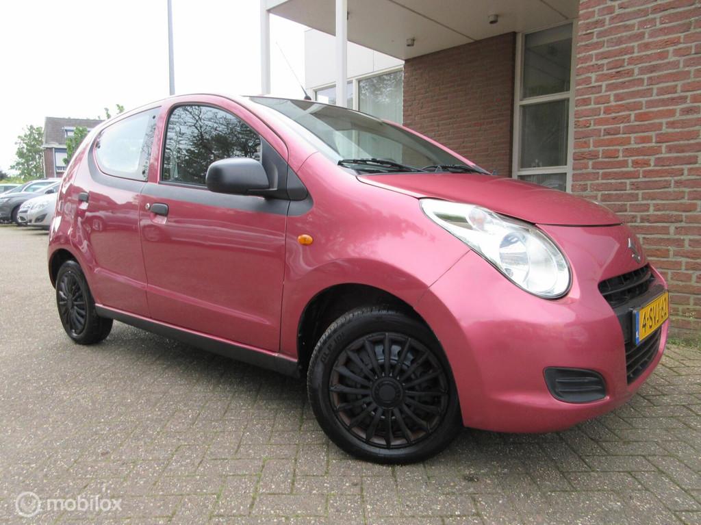 Suzuki Alto Pinky / 2011 / 1.0 / 127dkm / Airco / APK Nieuw, Auto's, Suzuki, Voorwielaandrijving, Euro 5, Stof, Gebruikt