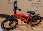 Stoere AMIGO Speeder kinderfiets (16 inch) – Rood/Zwart, Ophalen, Gebruikt, 16 inch, Amigo