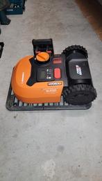 Worx Landroid WR142E robotmaaier 700m2, Ophalen of Verzenden, Zo goed als nieuw, Worx