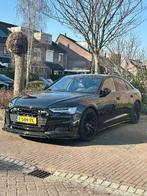 Audi A6 55 TFSIe Comp. | Pano | B&O | Massage | Ventilatie |, Auto's, Automaat, 4 cilinders, Zwart, Vierwielaandrijving