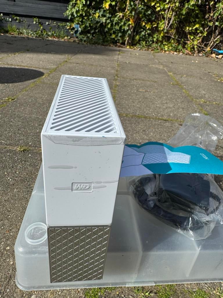 Nieuwe Western Digital My Cloud NAS opslag 4TB, Computers en Software, NAS, Ophalen, Nieuw