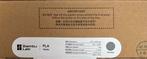 Bambu Lab PLA Basic Matte Grijs Refill 11102, Computers en Software, 3D-printerbenodigheden, Ophalen of Verzenden, Nieuw