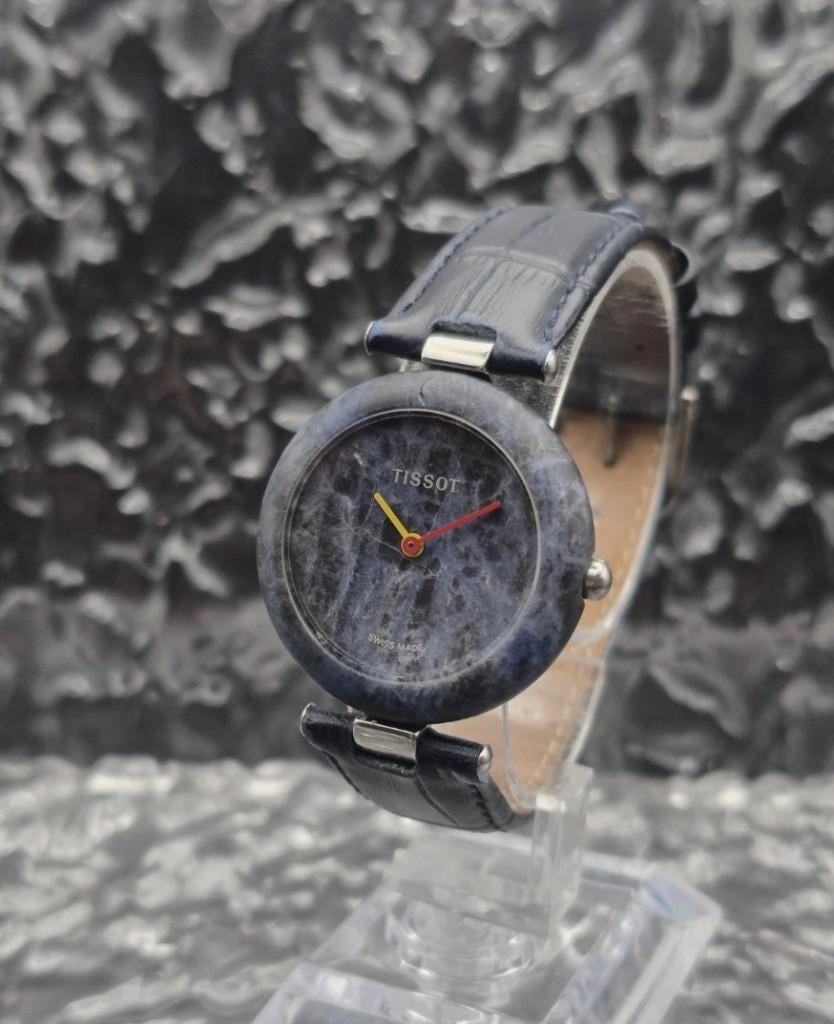 Tissot Rockwatch Ref. R150 Marble Unisex 30mm Unisex, Tissot, Zwart, Ophalen of Verzenden, Tissot