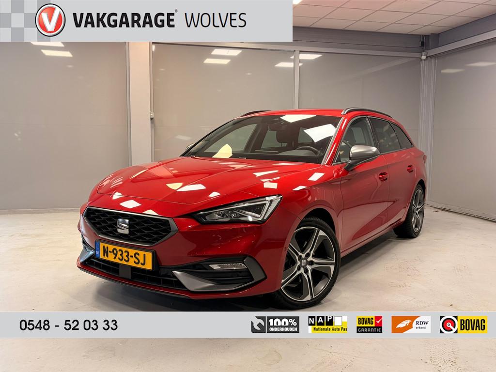 Seat Leon Sportstourer 1.5 TSI FR Business Intense | LED | C, Voorwielaandrijving, 4 cilinders, 150 pk, Leon