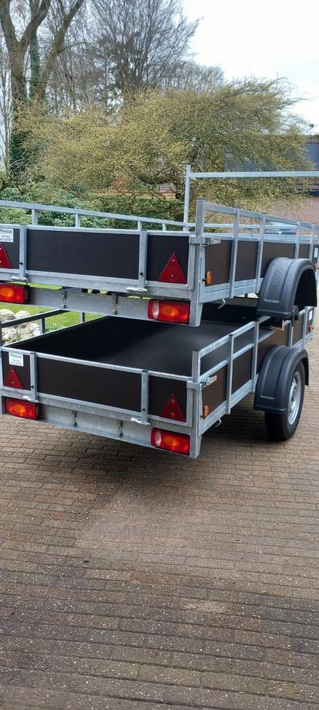 te koop nieuwe aanhangers van 850euro mijn 0651621827, Auto diversen, Aanhangers en Bagagewagens, Ophalen of Verzenden, Nieuw