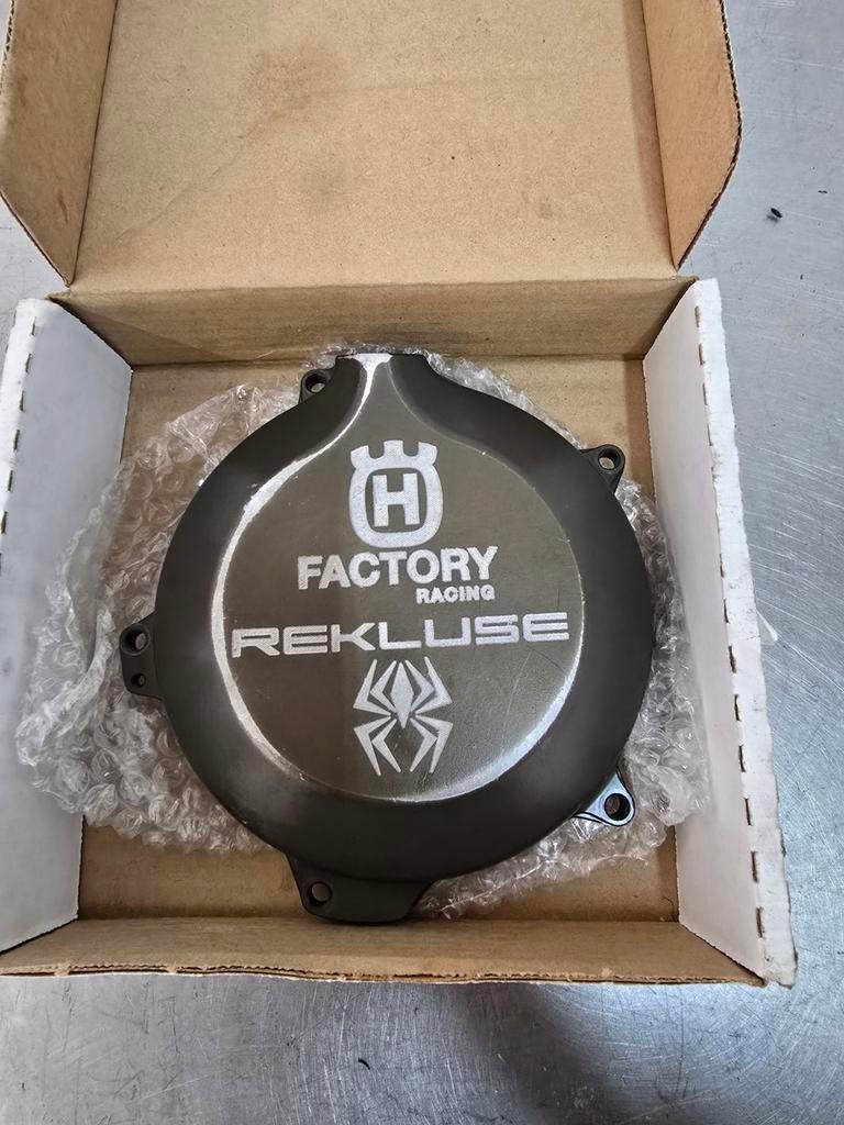 Husqvarna factory rekluse koppelingsdeksel, Motoren, Ophalen of Verzenden, Gebruikt