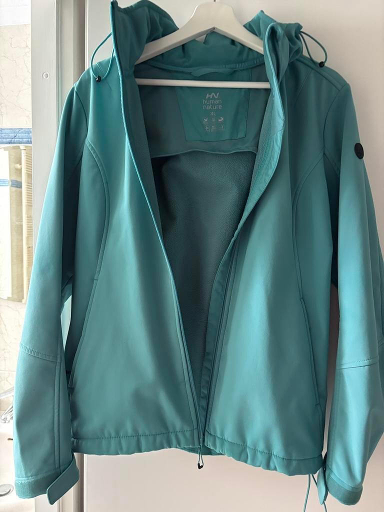 Human Nature softshell Dames jas, Ophalen of Verzenden, Zo goed als nieuw, Regenjas, Dames
